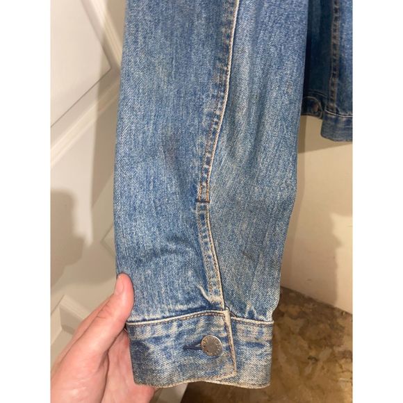 Vintage Men's Expressions Jean Jacket - Picture 3 of 10